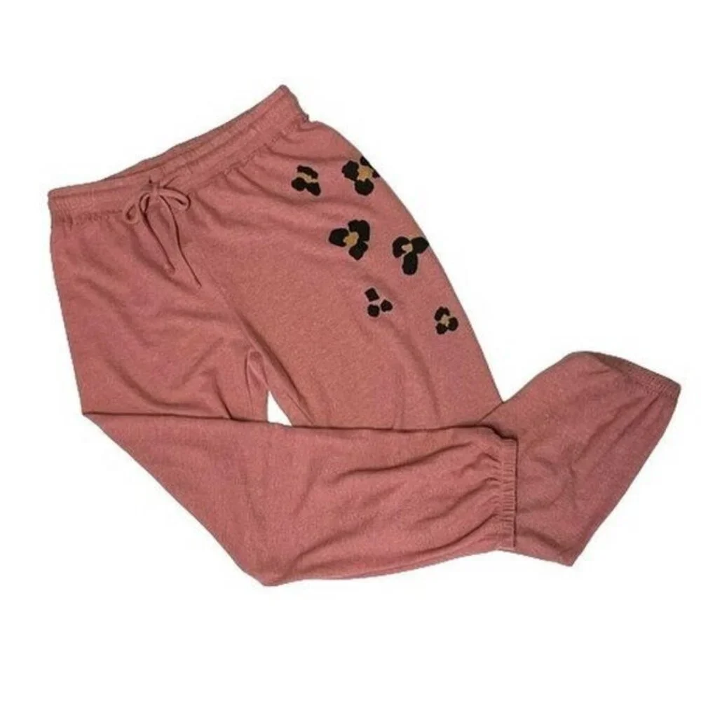 Anthropologie Maronie Super Soft Jogger Lounge Pants LARGE (4411) - Picture 1 of 5